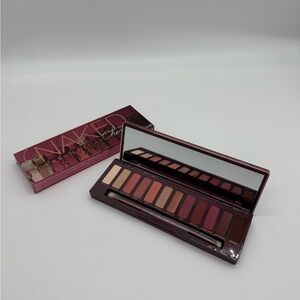 Urban Decay Naked Cherry Eyeshadow Palette - Rich Pinks and Browns